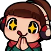 🤗 Эмодзи «😌 The Lofi Girl» для Telegram