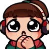 🥺 Эмодзи «😌 The Lofi Girl» для Telegram