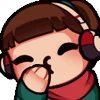 😘 Эмодзи «😌 The Lofi Girl» для Telegram