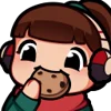 🍪 Эмодзи «😌 The Lofi Girl» для Telegram