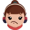 🫤 Эмодзи «😌 The Lofi Girl» для Telegram