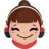 ☺️ Эмодзи «😌 The Lofi Girl» для Telegram