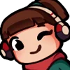😉 Эмодзи «😌 The Lofi Girl» для Telegram