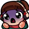 😨 Эмодзи «😌 The Lofi Girl» для Telegram
