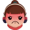 😡 Эмодзи «😌 The Lofi Girl» для Telegram