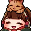 🥰 Эмодзи «😌 The Lofi Girl» для Telegram