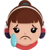 😢 Эмодзи «😌 The Lofi Girl» для Telegram
