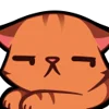 😒 Эмодзи «😌 The Lofi Girl» для Telegram