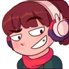 😏 Эмодзи «😌 The Lofi Girl» для Telegram