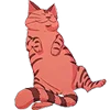 🐈‍⬛ Эмодзи «😌 The Lofi Girl» для Telegram