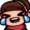 🤣 Эмодзи «😌 The Lofi Girl» для Telegram