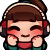 ☺️ Эмодзи «😌 The Lofi Girl» для Telegram