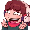 🥴 Эмодзи «😌 The Lofi Girl» для Telegram