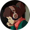 😌 Эмодзи «😌 The Lofi Girl» для Telegram