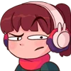 🤨 Эмодзи «😌 The Lofi Girl» для Telegram