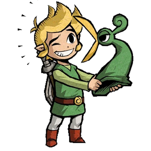 Стикерпак Legend Of Link для Telegram — скачать