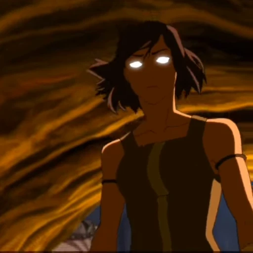 👺 Стикер «Avatar Korra» для Telegram