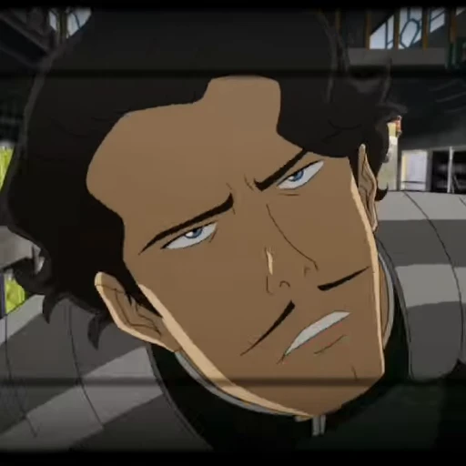 🤖 Стикер «Avatar Korra» для Telegram
