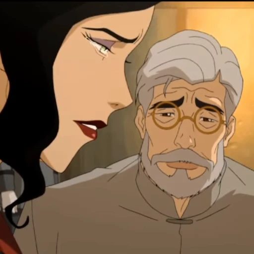 😭 Стикер «Avatar Korra» для Telegram