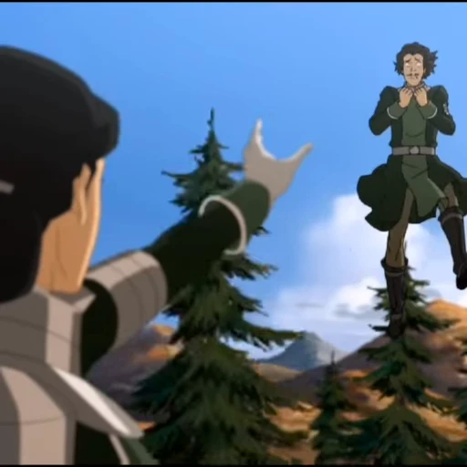 😈 Стикер «Avatar Korra» для Telegram