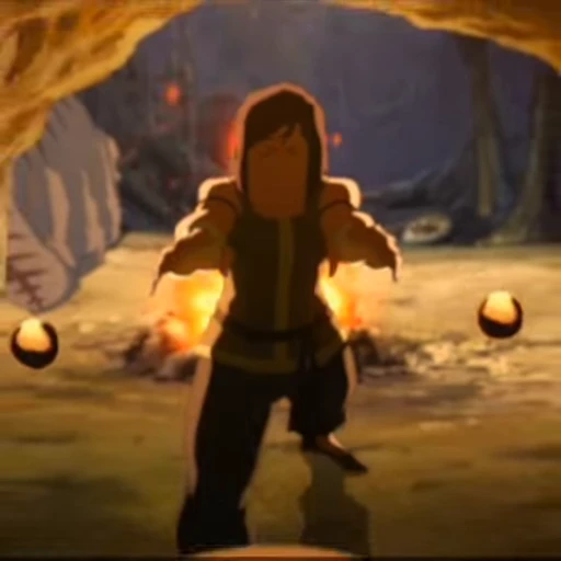 👺 Стикер «Avatar Korra» для Telegram