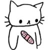 😞 Эмодзи «༉ ‧ ₊ ˖» для Telegram