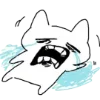 😭 Эмодзи «༉ ‧ ₊ ˖» для Telegram