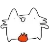 🔥 Эмодзи «༉ ‧ ₊ ˖» для Telegram