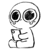 😢 Эмодзи «༉ ‧ ₊ ˖» для Telegram
