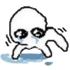 😭 Эмодзи «༉ ‧ ₊ ˖» для Telegram