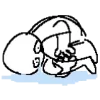 😭 Эмодзи «༉ ‧ ₊ ˖» для Telegram