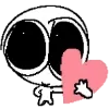 ❤️ Эмодзи «༉ ‧ ₊ ˖» для Telegram