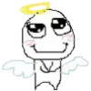 😇 Эмодзи «༉ ‧ ₊ ˖» для Telegram