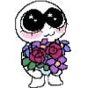 💐 Эмодзи «༉ ‧ ₊ ˖» для Telegram