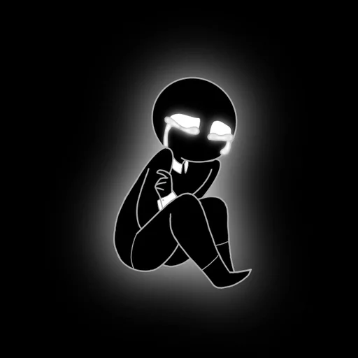 Стикерпак Тени для Telegram — скачать