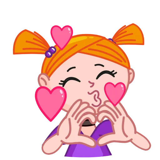 🫶 Эмодзи «Лола» для Telegram