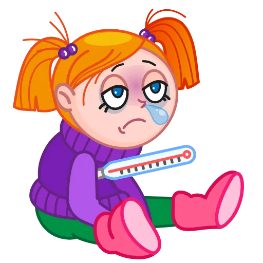 🤒 Эмодзи «Лола» для Telegram