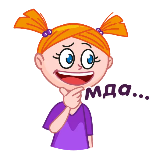 🤔 Эмодзи «Лола» для Telegram