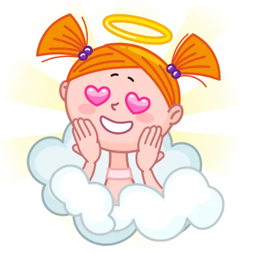 😍 Эмодзи «Лола» для Telegram