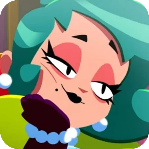 Стикерпак Lola Brawl stars для Telegram — скачать