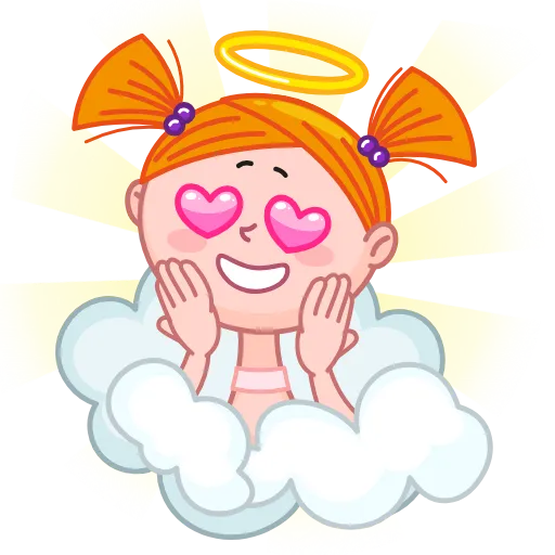 🤩 Стикер «Лола» для Telegram