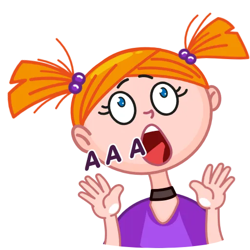 🤩 Стикер «Лола» для Telegram