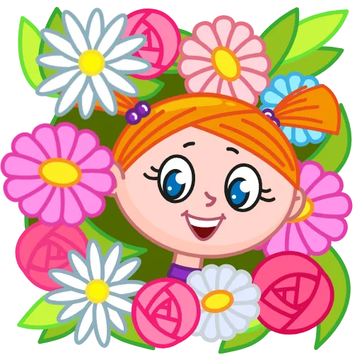 🤩 Стикер «Лола» для Telegram