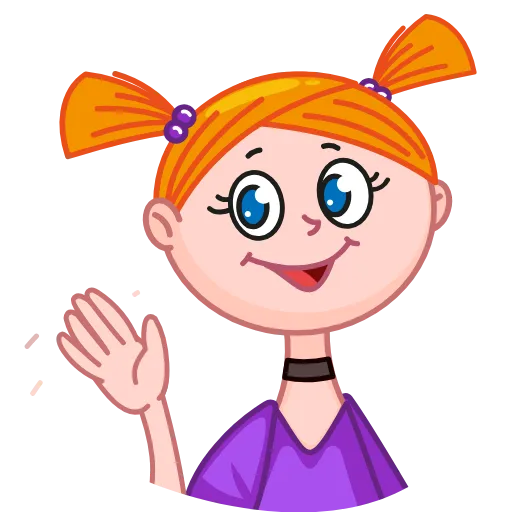 🤩 Стикер «Лола» для Telegram