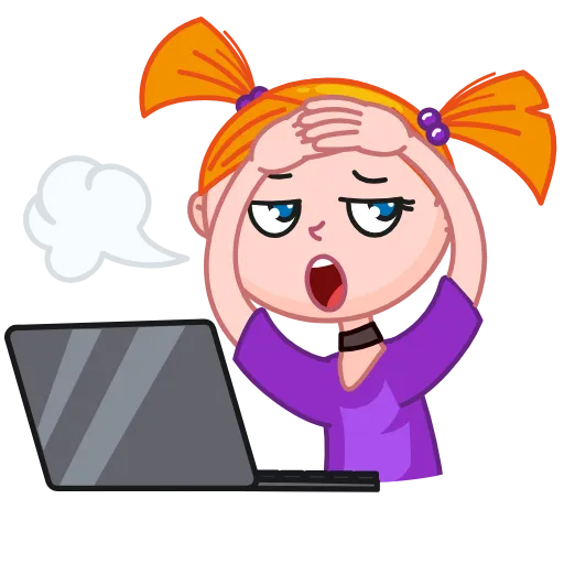 🤩 Стикер «Лола» для Telegram