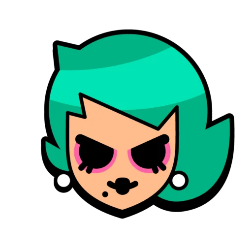 Стикерпак Lola Pins для Telegram — скачать