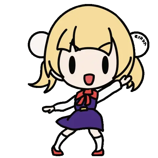 😀 Стикер «Loli dance» для Telegram