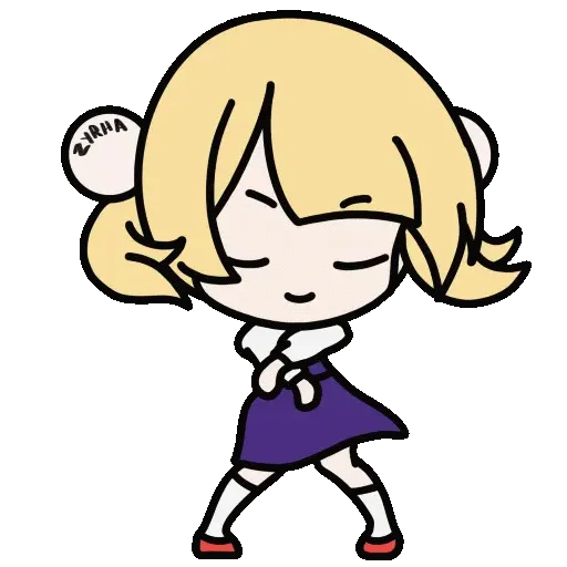 😀 Стикер «Loli dance» для Telegram