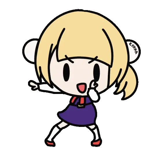😀 Стикер «Loli dance» для Telegram