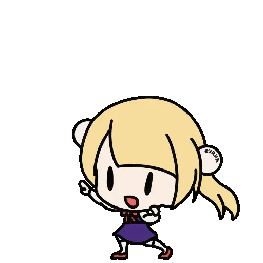 😀 Стикер «Loli dance» для Telegram